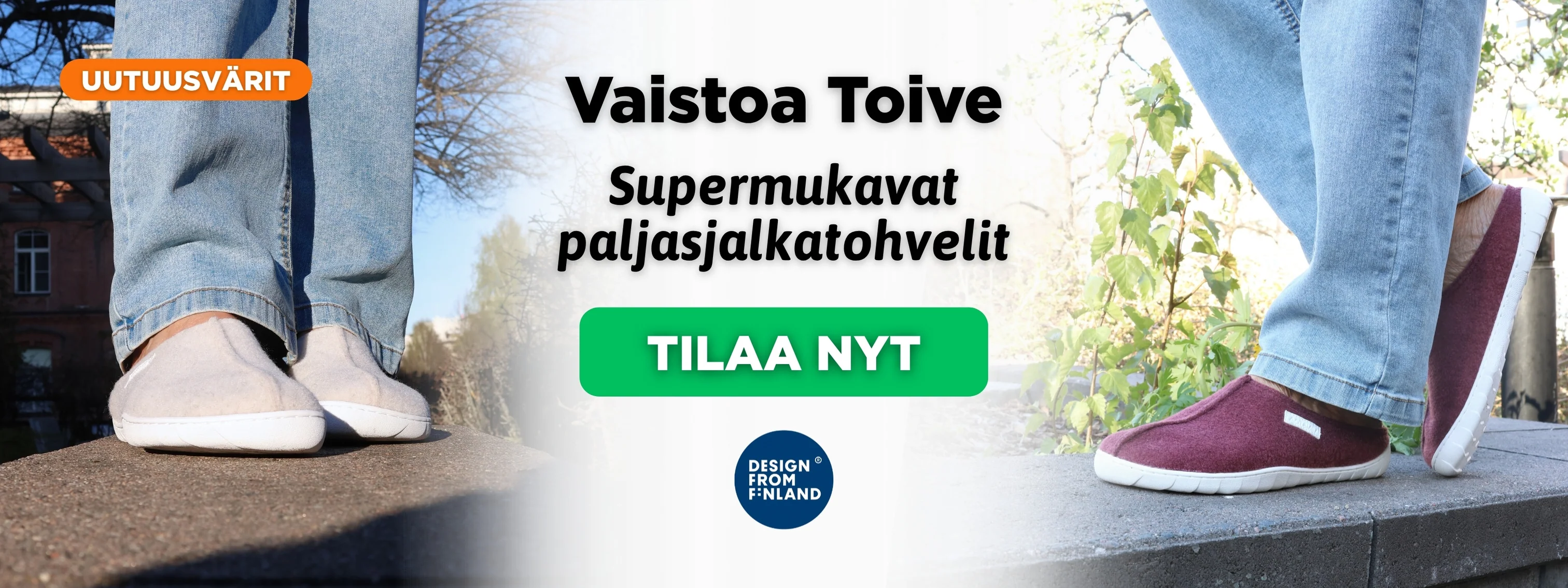 Vapauta kehosi ja liiku luonnollisesti