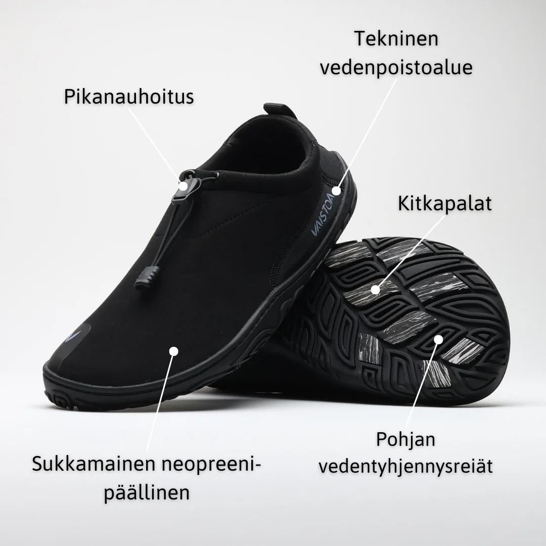 Vaistoa Vire -avantopaljasjalkakengät - Image 6