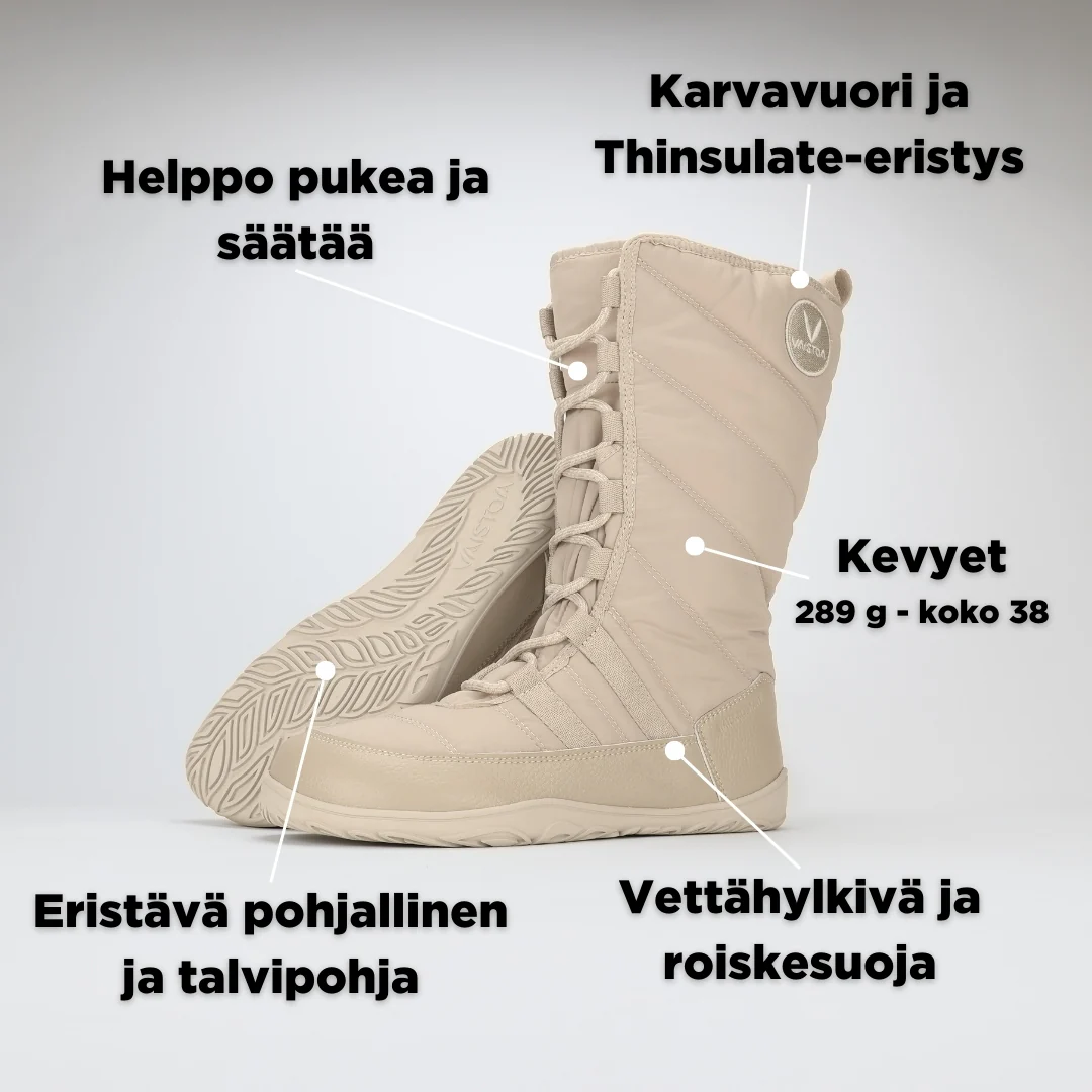 Vaistoa Hanki -paljasjalkatalvisaappaat - Image 16