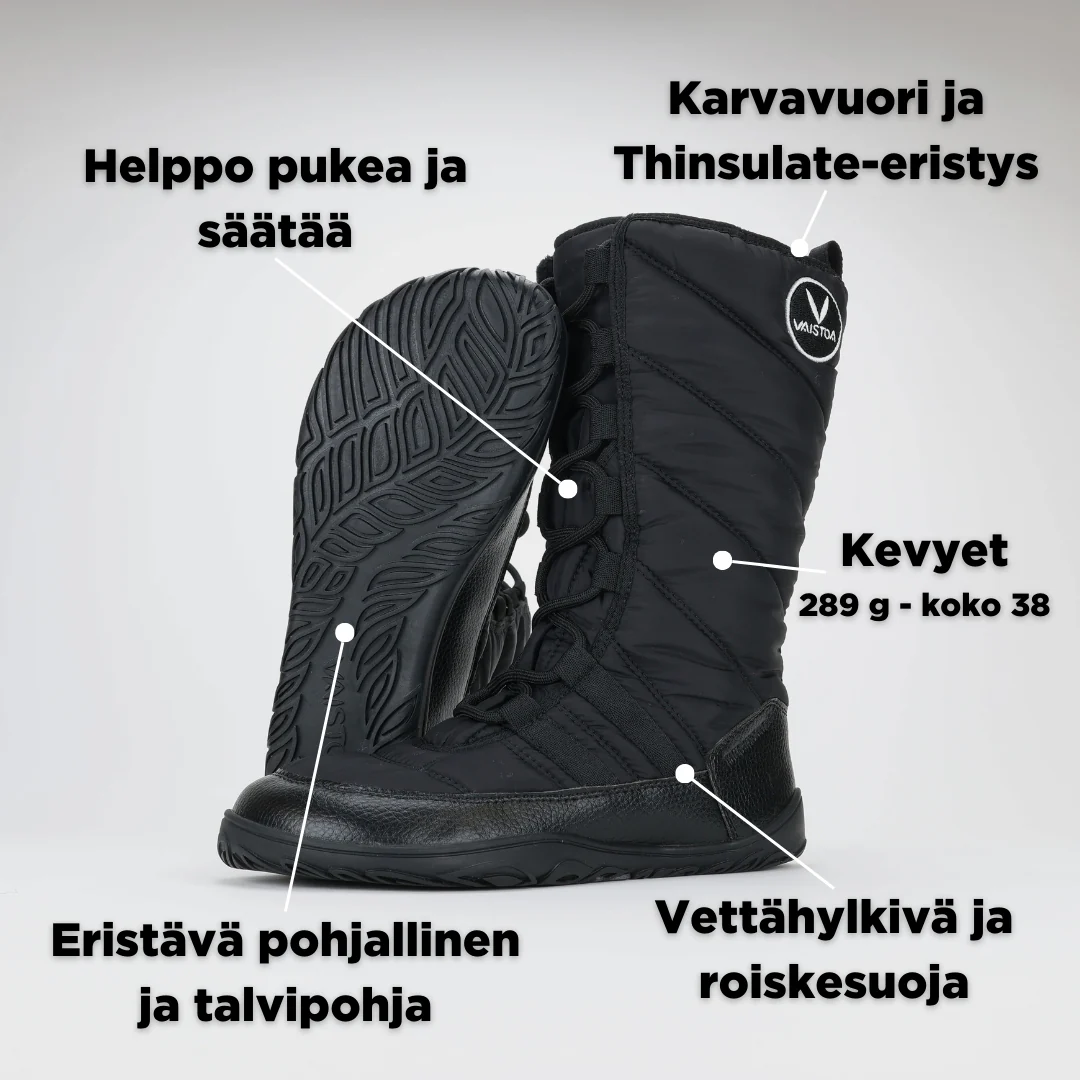 Vaistoa Hanki -paljasjalkatalvisaappaat - Image 3