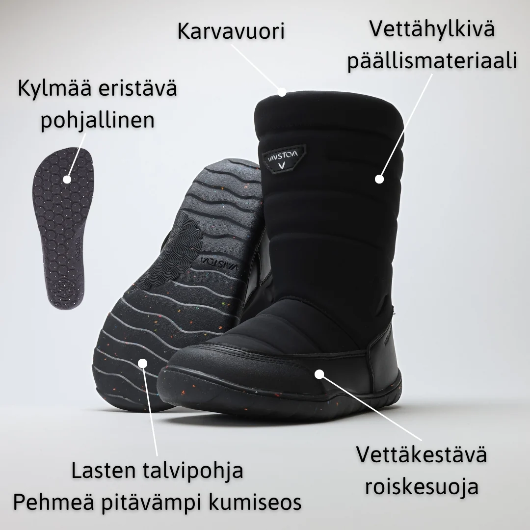 Vaistoa Kinos lasten paljasjalkatalvisaappaat - Image 15