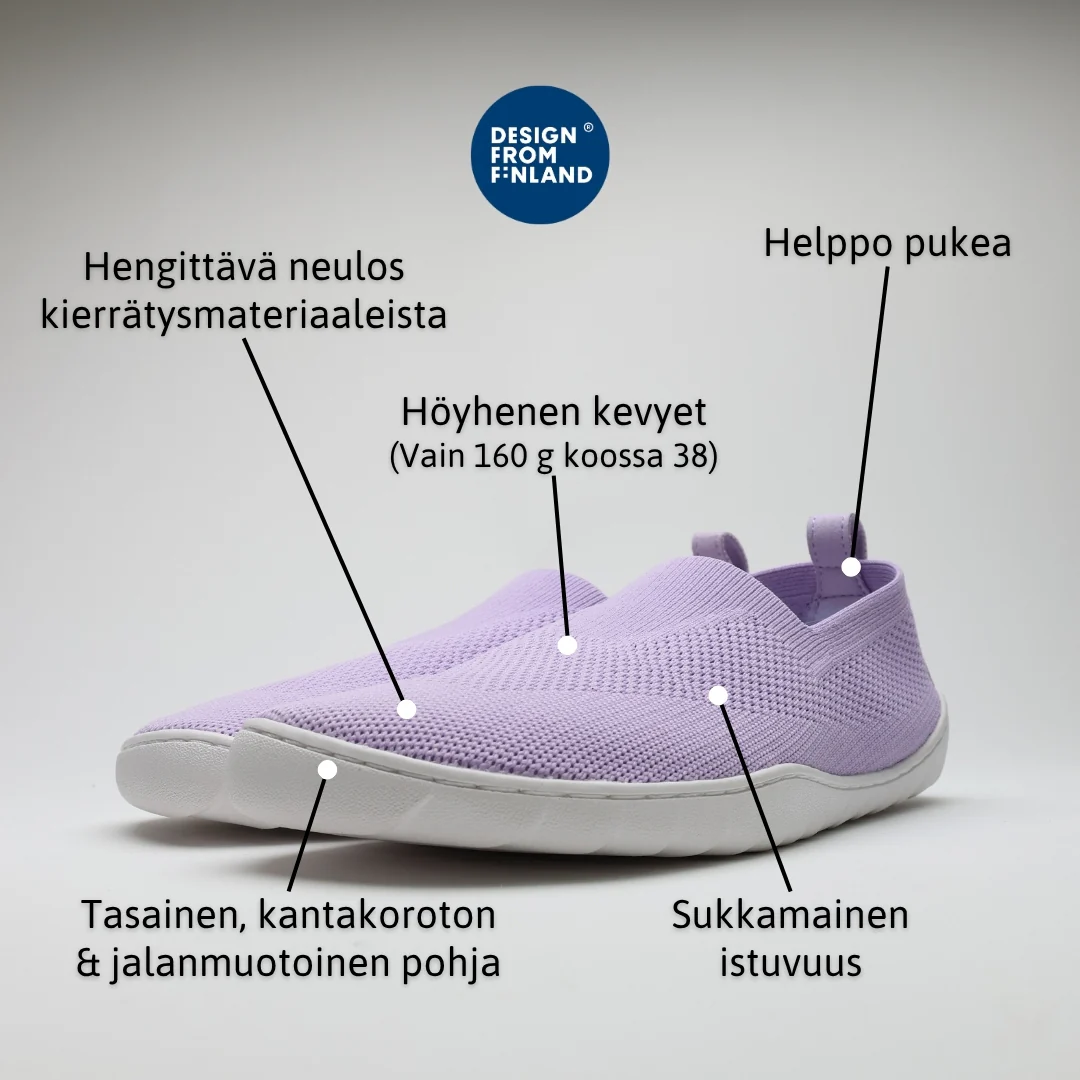 Vaistoa Lempeä 3 slip on -paljasjalkakengät - Image 18