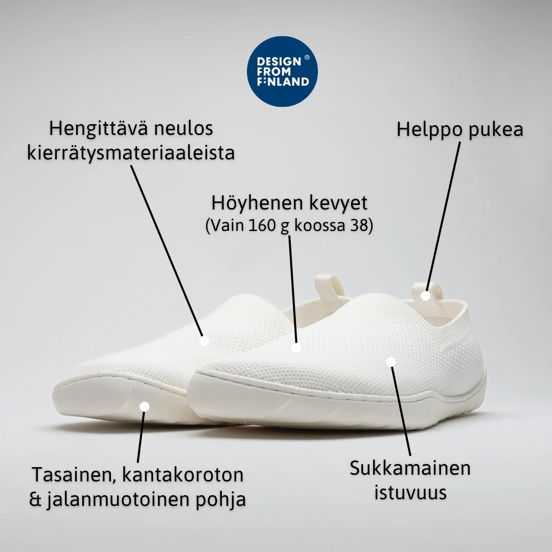 Vaistoa Lempeä 3 slip on -paljasjalkakengät - Image 31