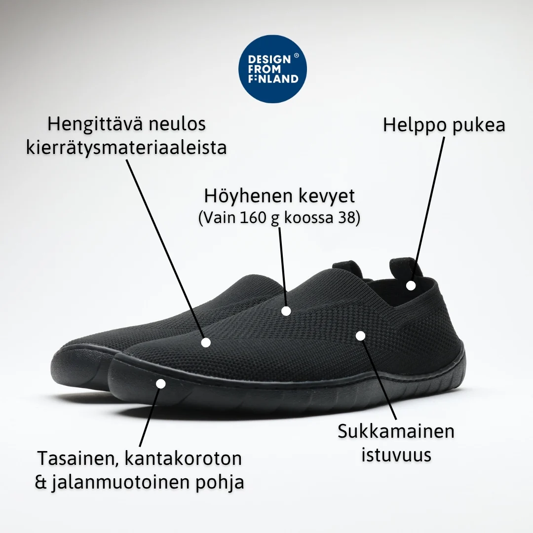 Vaistoa Lempeä 3 slip on -paljasjalkakengät - Image 5