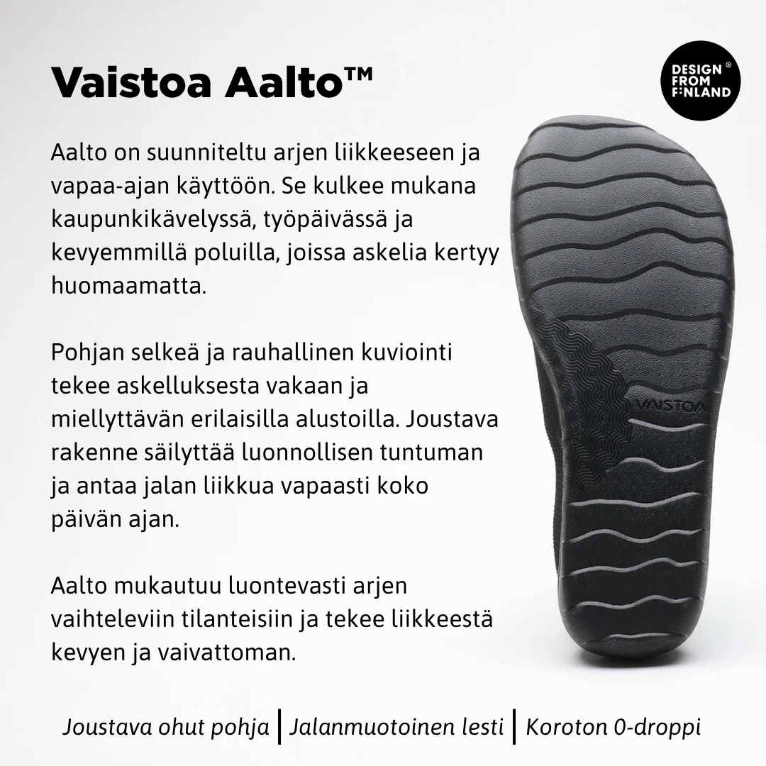 Vaistoa Lempeä 3 slip on -paljasjalkakengät - Image 6