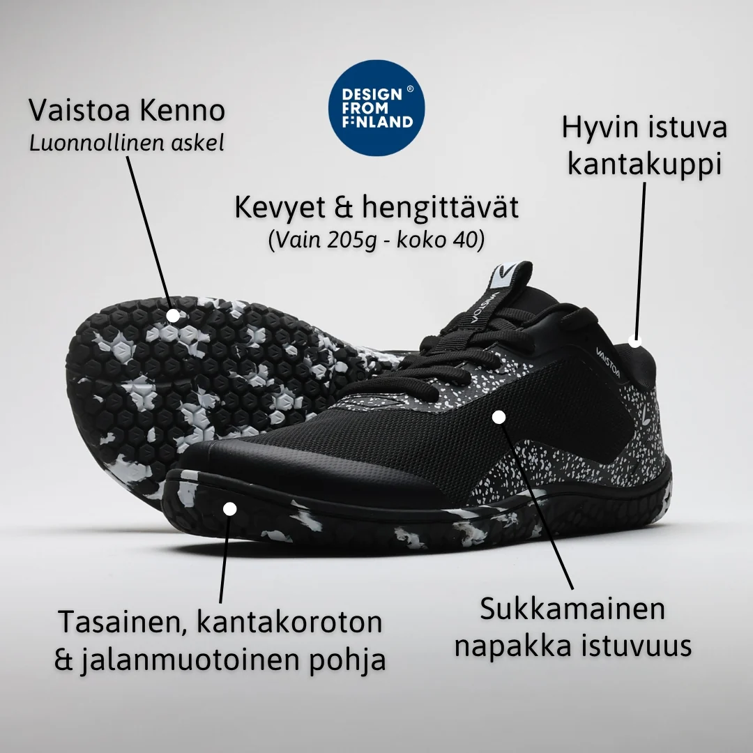 Vaistoa Lento -paljasjalkajuoksukengät - Image 5