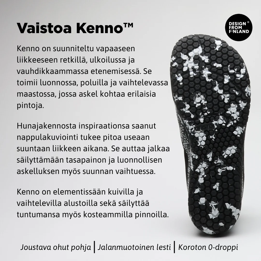 Vaistoa Lento -paljasjalkajuoksukengät - Image 6