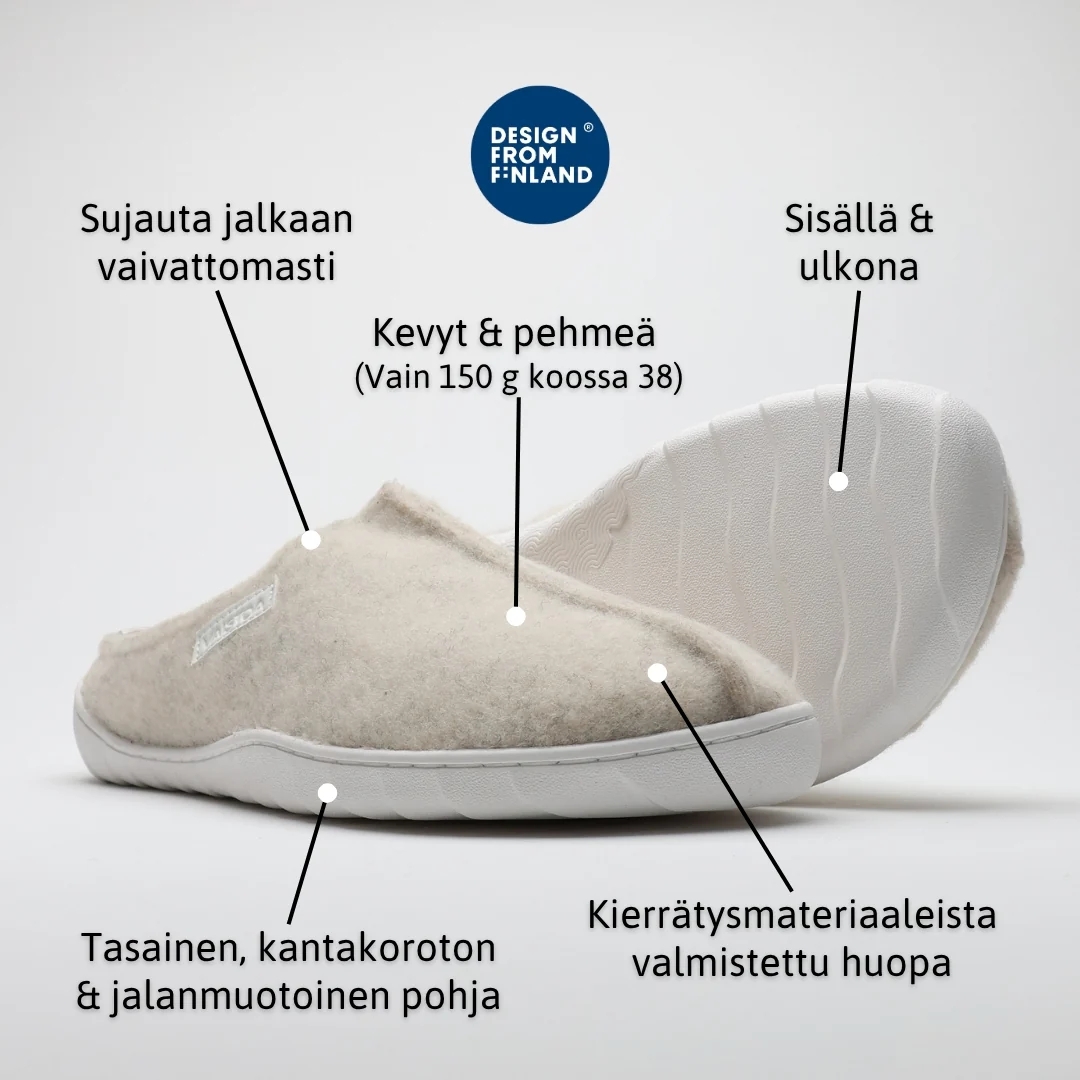 Vaistoa Toive -paljasjalkatossut - Image 17