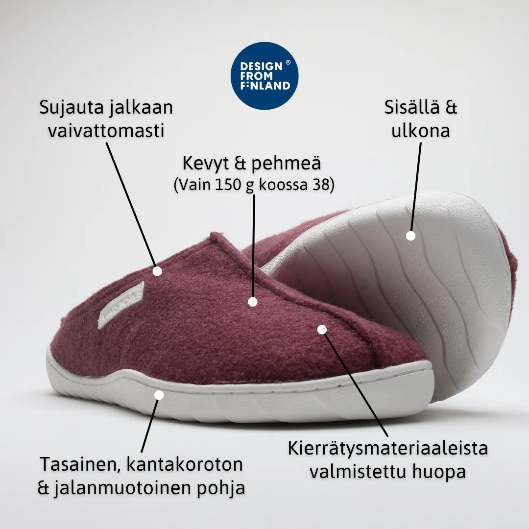 Vaistoa Toive -paljasjalkatossut - Image 5