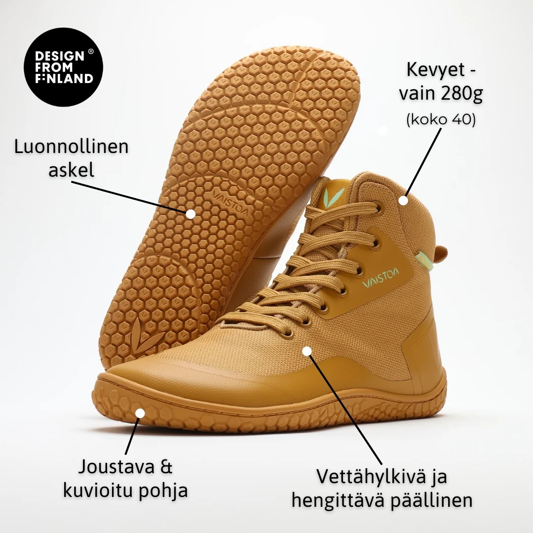 Vaistoa Tuohi 2 -paljasjalkaretkeilykengät - Image 19