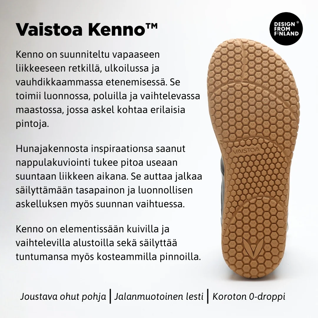 Vaistoa Tuohi 2 -paljasjalkaretkeilykengät - Image 5