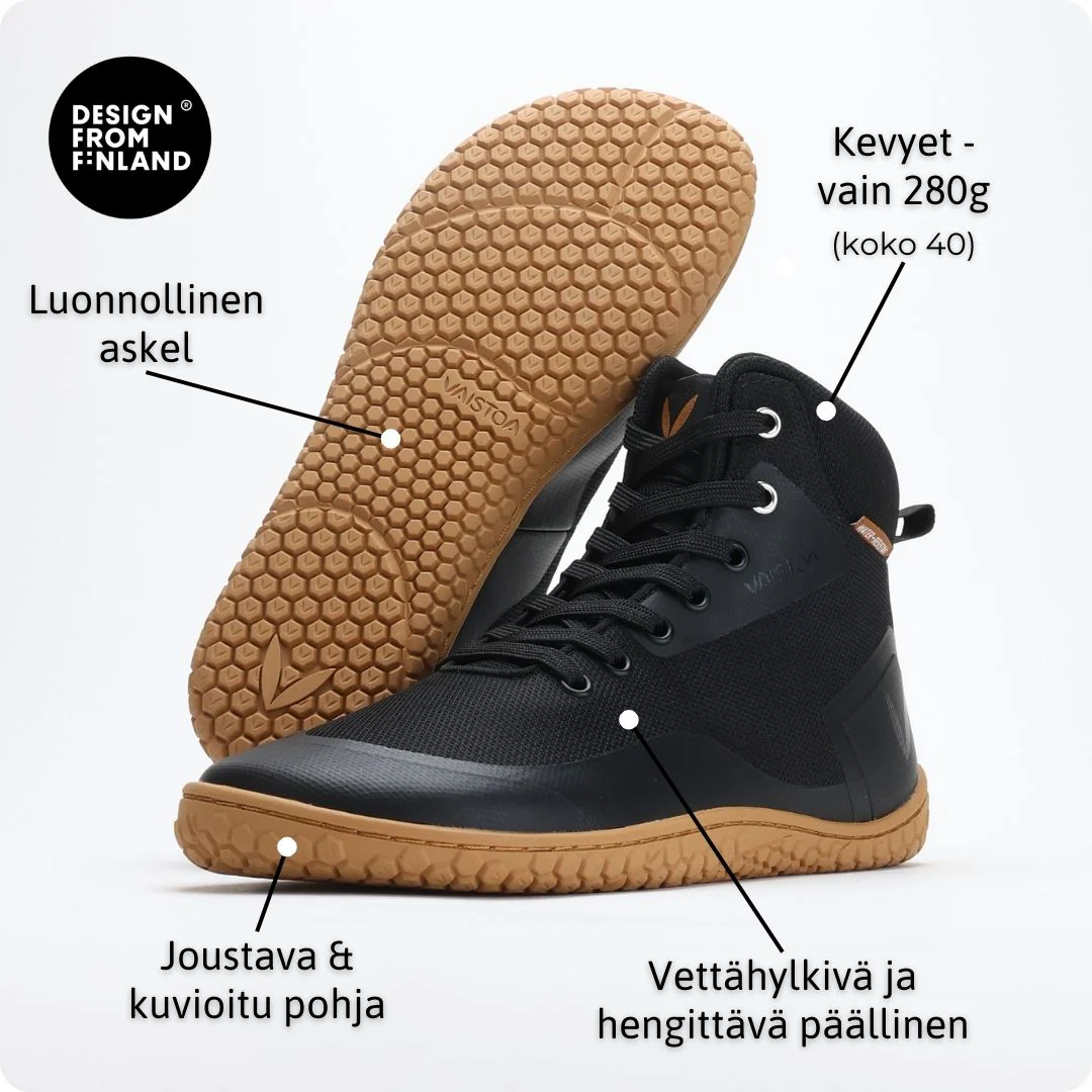 Vaistoa Tuohi 2 -paljasjalkaretkeilykengät - Image 6