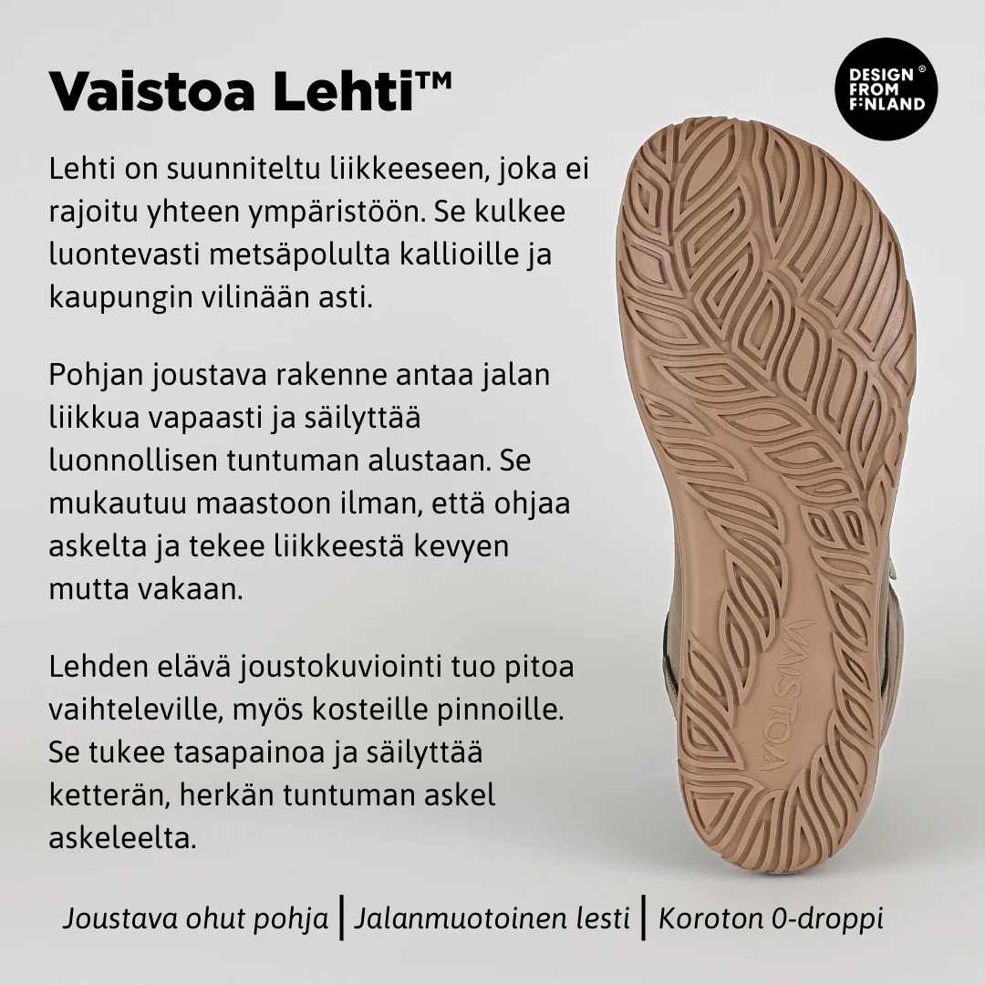 Vaistoa Uoma 2 -paljasjalkavaelluskengät - Image 20