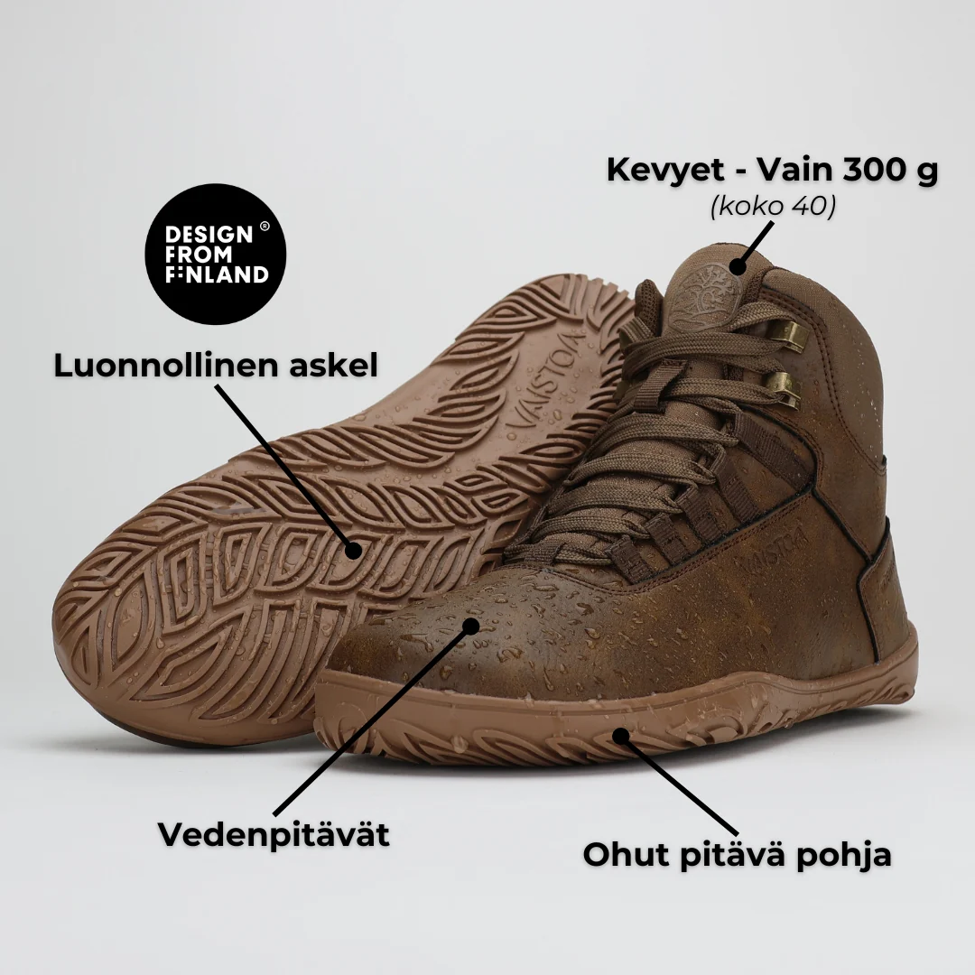 Vaistoa Uoma 2 -paljasjalkavaelluskengät - Image 21