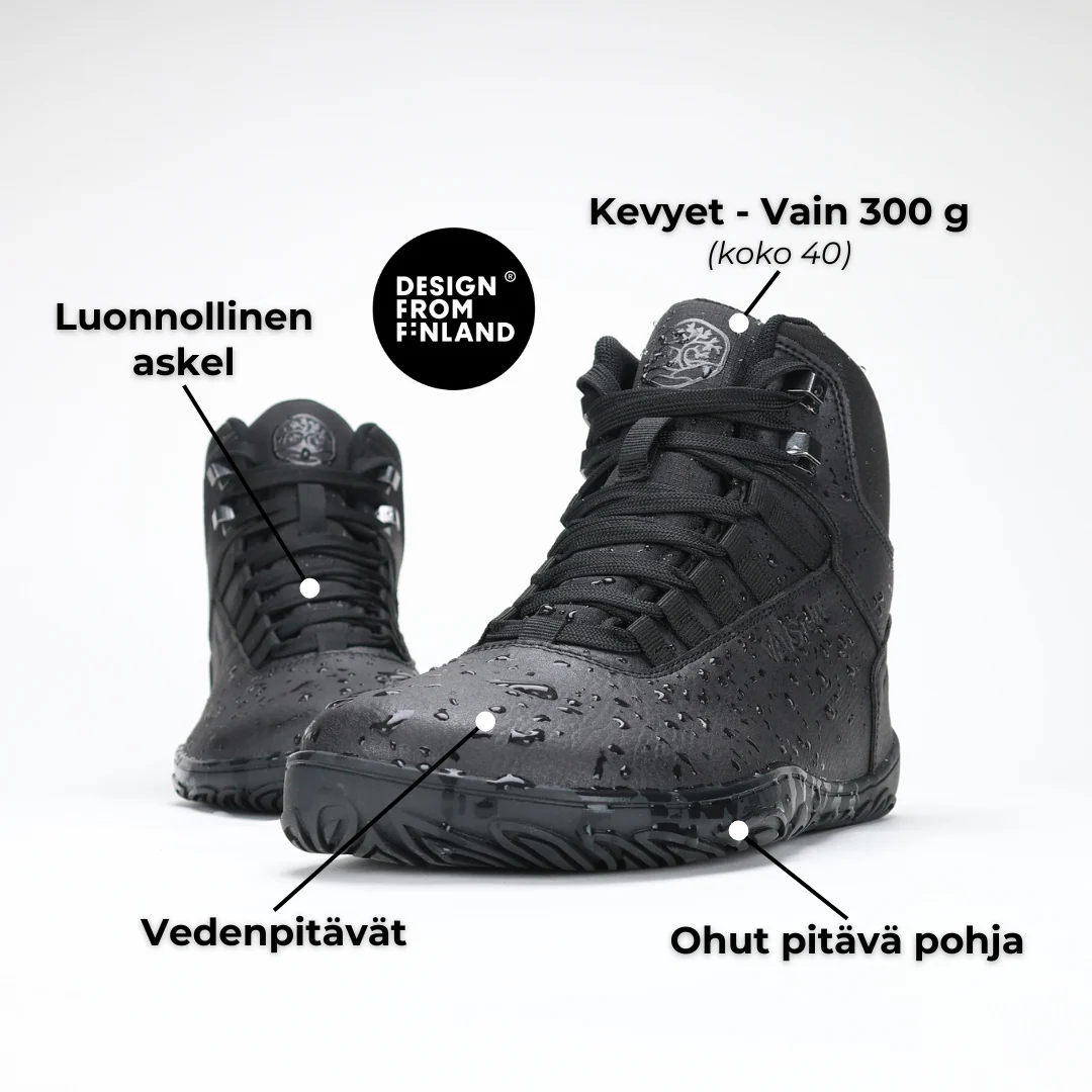 Vaistoa Uoma 2 -paljasjalkavaelluskengät - Image 35