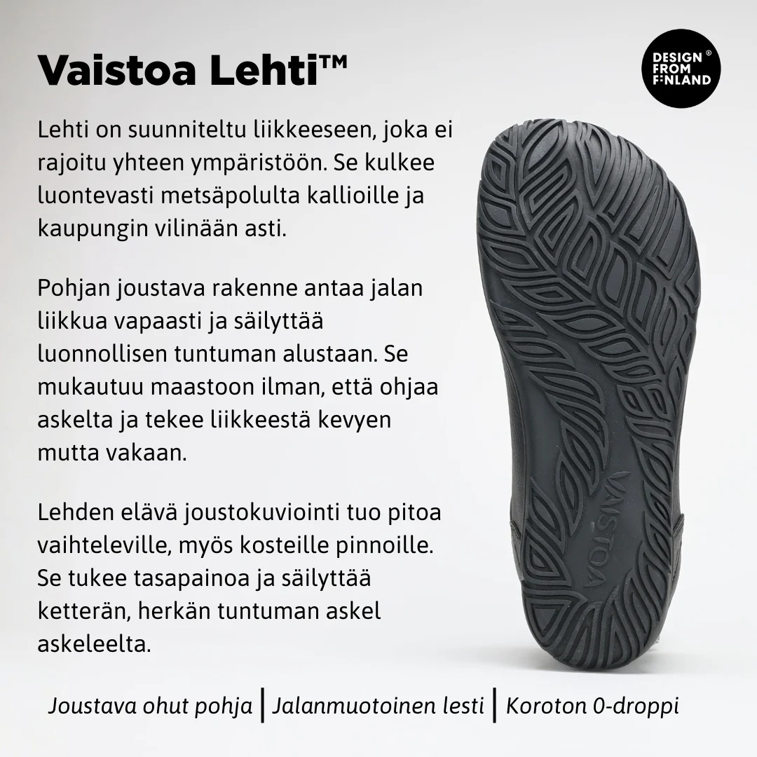 Vaistoa Uoma 2 -paljasjalkavaelluskengät - Image 36