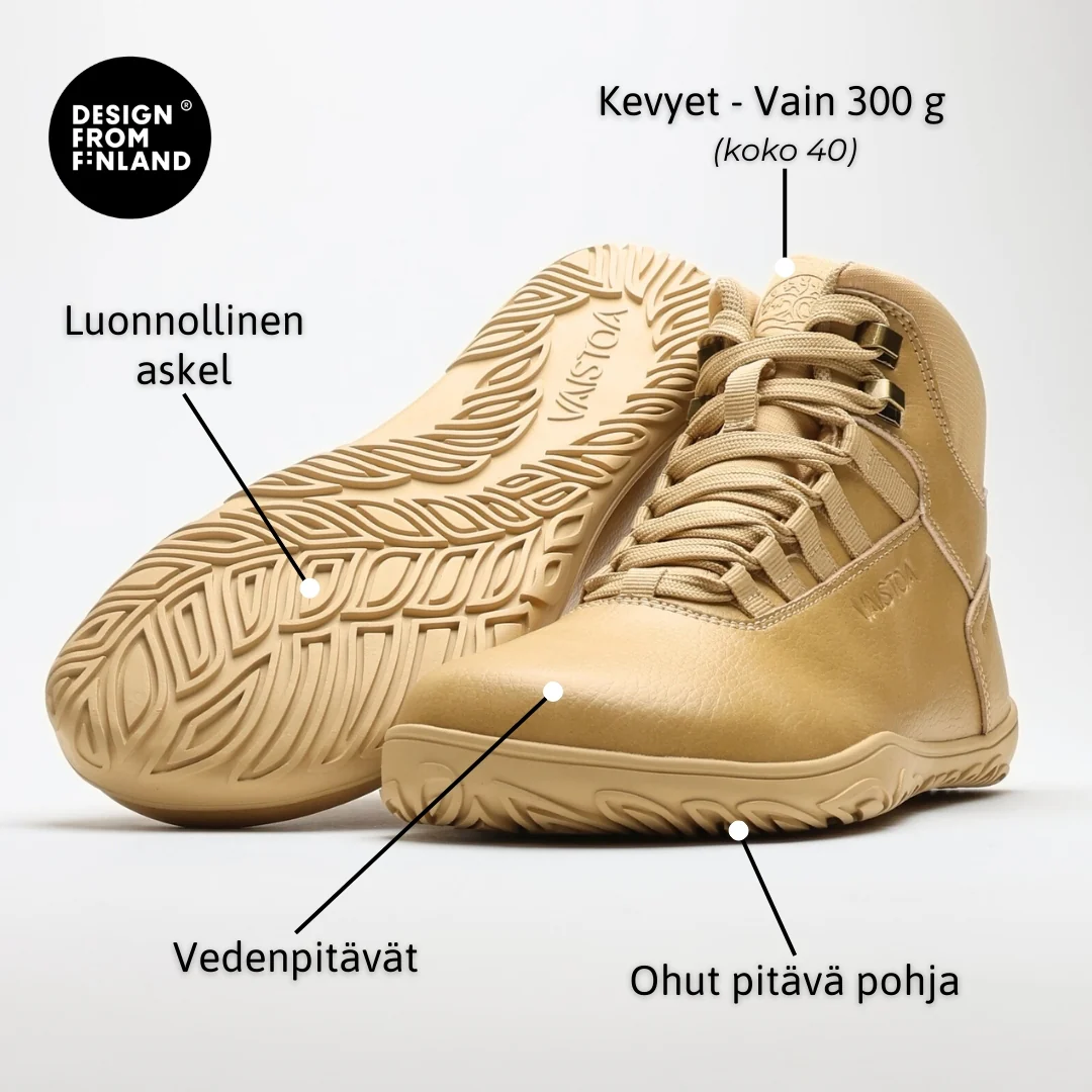 Vaistoa Uoma 2 -paljasjalkavaelluskengät - Image 5