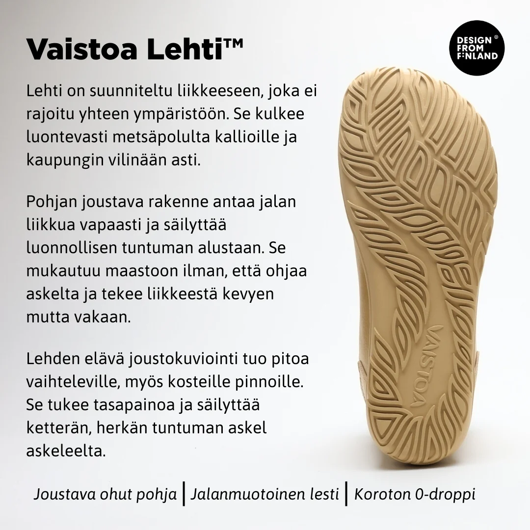 Vaistoa Uoma 2 -paljasjalkavaelluskengät - Image 7